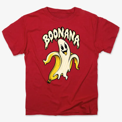 BOONANA-Unisex Heavyweight T-Shirt-Red