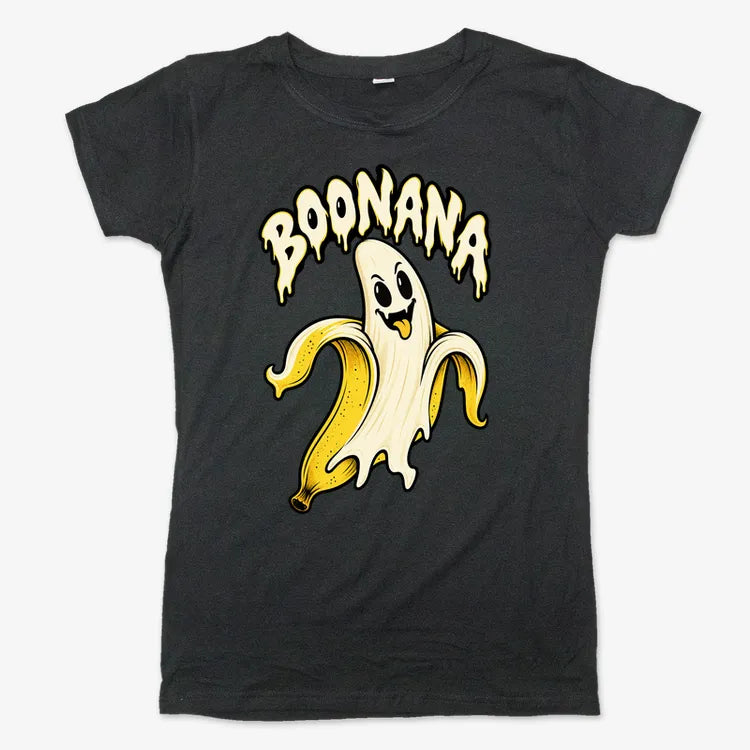 BOONANA-Women's T-Shirt-Midnight