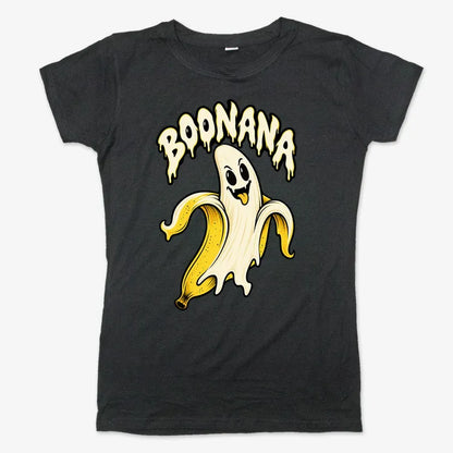 BOONANA-Women's T-Shirt-Midnight