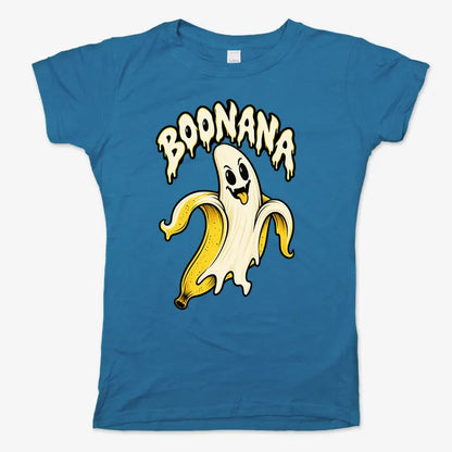 BOONANA-Women's T-Shirt-Sky Blue