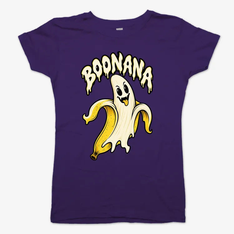 BOONANA-Women's T-Shirt-Violet