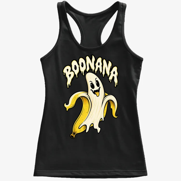 BOONANA-Women's Tank Top-Midnight