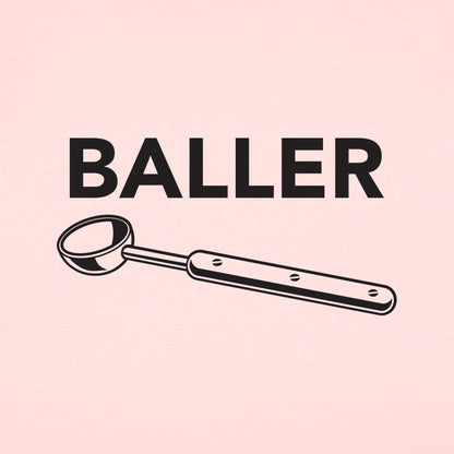 Baller Melon Baller Scoop Pun