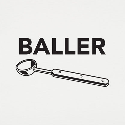Baller Melon Baller Scoop Pun