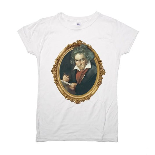 Beethoven Framed Full Color
