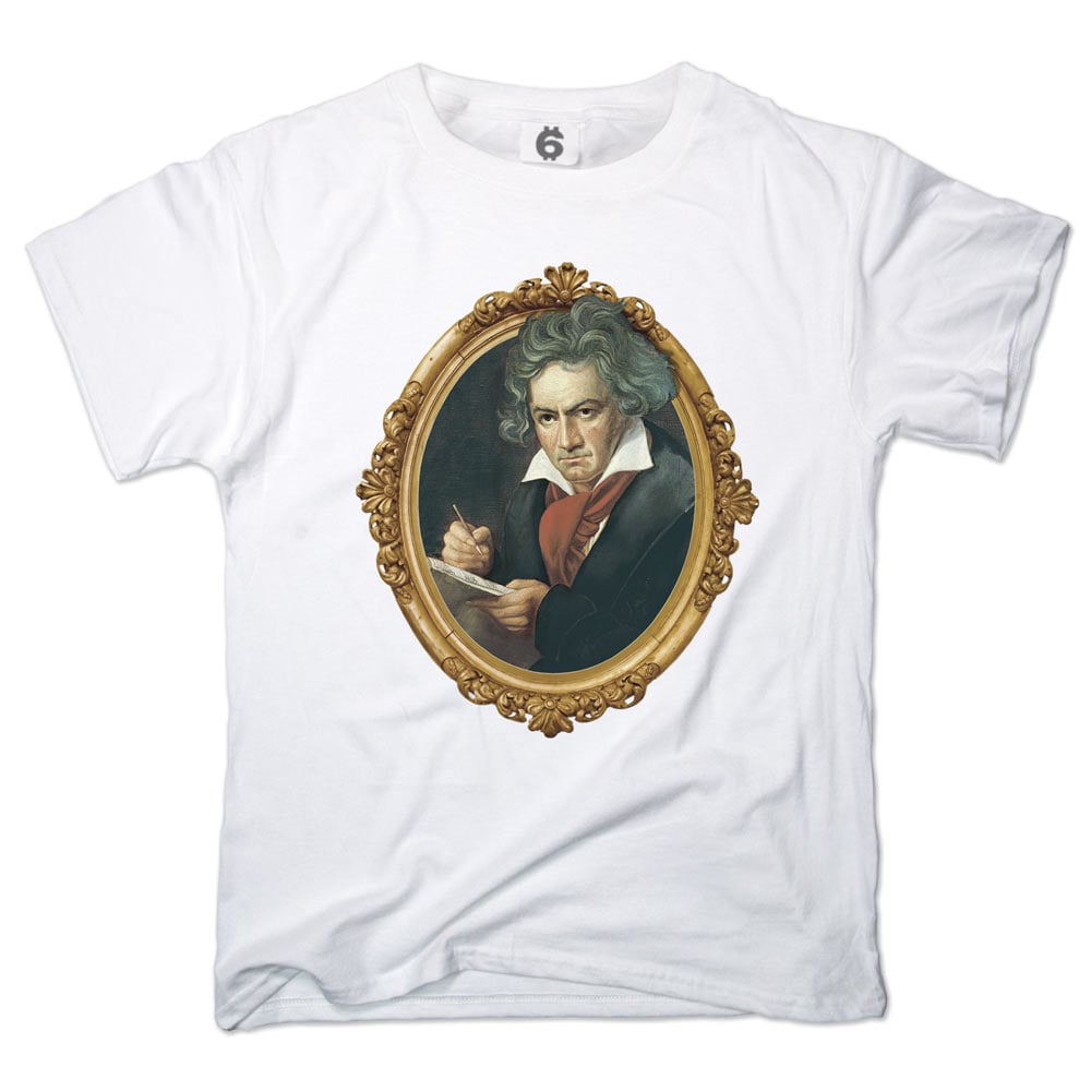 Beethoven Framed Full Color