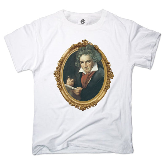 Beethoven Framed Full Color