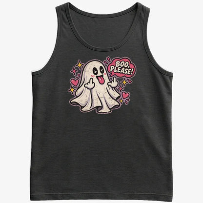 Boo Please!-Men's Tank Top-Black
