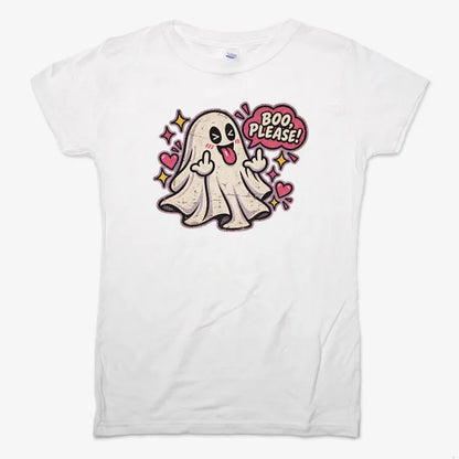 Boo Please!-Women's T-Shirt-Snow