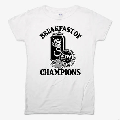 Breakfast of Champs-Women's T-Shirt-Snow