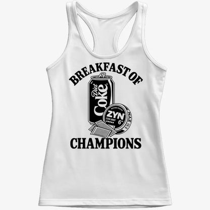 Breakfast of Champs-Women's Tank Top-Snow