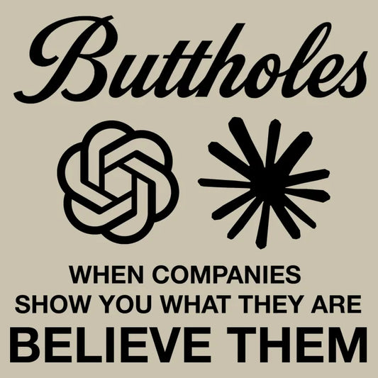 Buttholes: Believe them-Default-Thumbnail