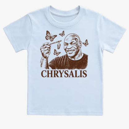 Chrysalis-Kids T-Shirt-Blue