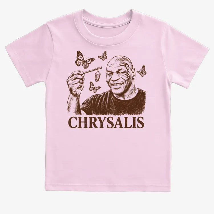 Chrysalis-Kids T-Shirt-Pink