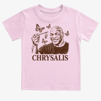 Chrysalis-Kids T-Shirt-Pink