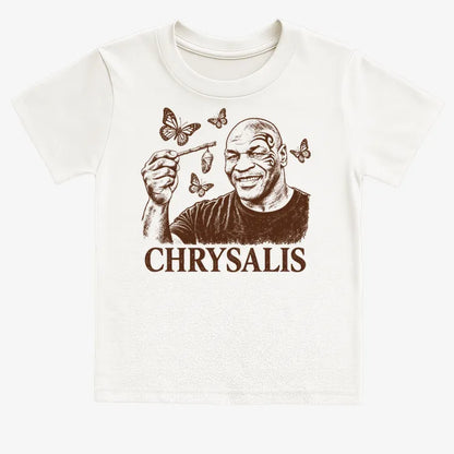 Chrysalis-Kids T-Shirt-White