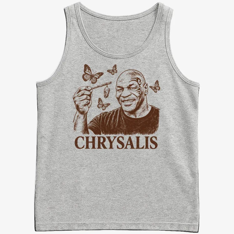 Chrysalis-Men's Tank Top-Gray Heather