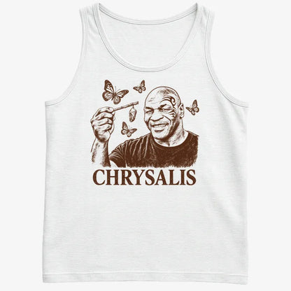 Chrysalis-Men's Tank Top-White