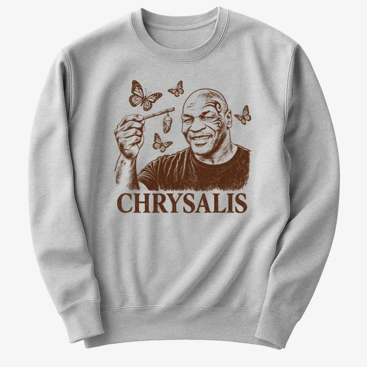 Chrysalis-Sweatshirt-Gray Heather