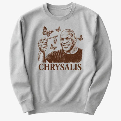 Chrysalis-Sweatshirt-Gray Heather