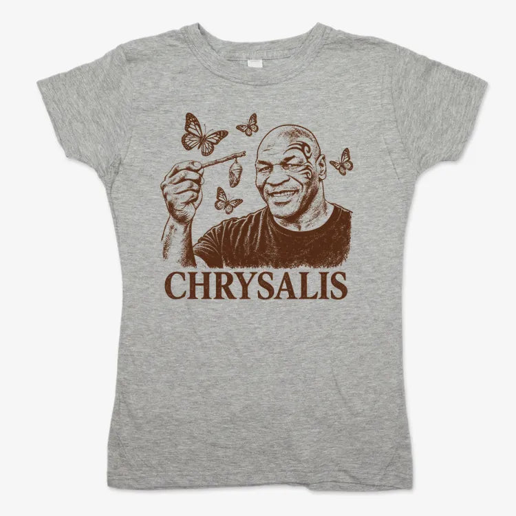 Chrysalis-Women's T-Shirt-Gray Granite