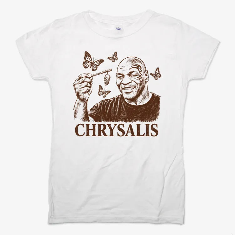 Chrysalis-Women's T-Shirt-Snow