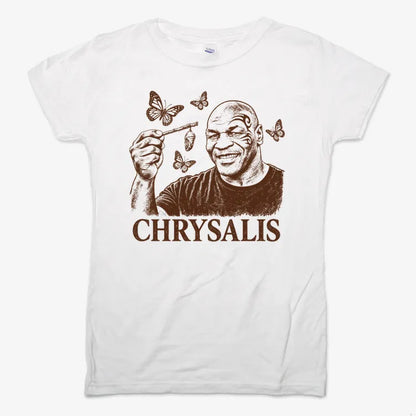 Chrysalis-Women's T-Shirt-Snow