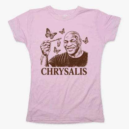 Chrysalis-Women's T-Shirt-Soft Pink