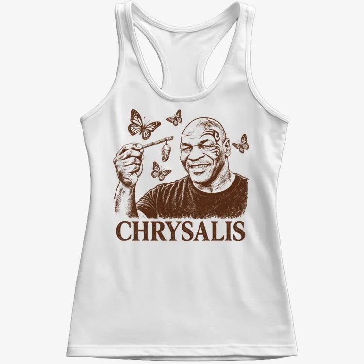Chrysalis-Women's Tank Top-Snow