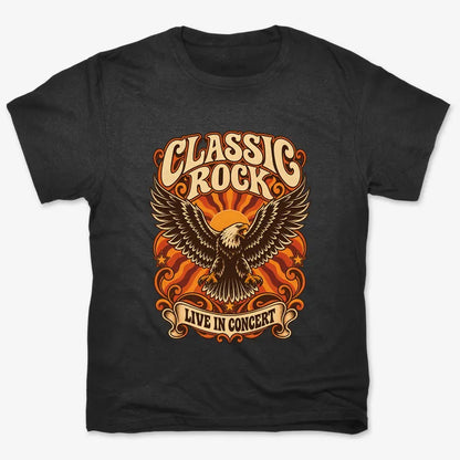 Classic Rock Revival Tee-Men's T-Shirt-Black