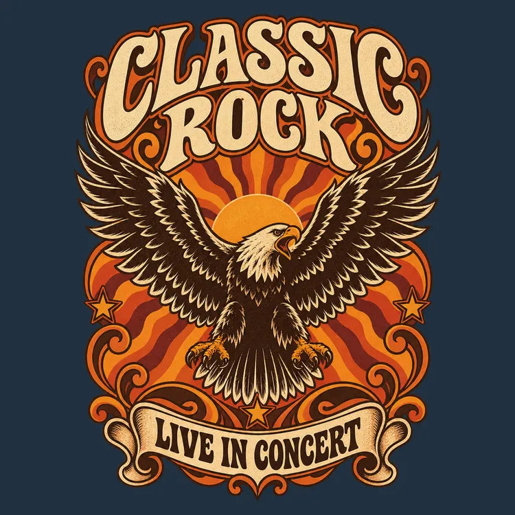 Classic Rock Revival Tee-Default-Thumbnail