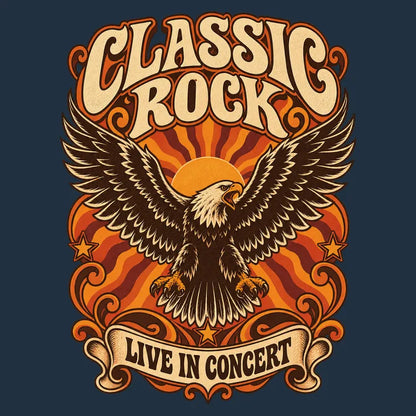 Classic Rock Revival Tee-Default-Thumbnail