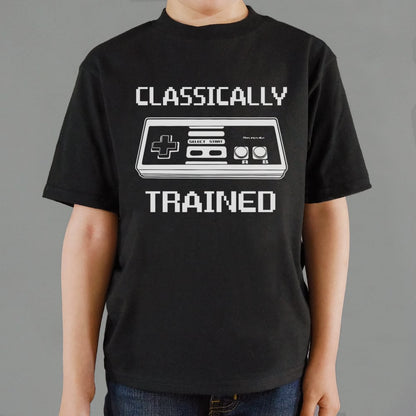 Classically Trained Retro Video Game Controller