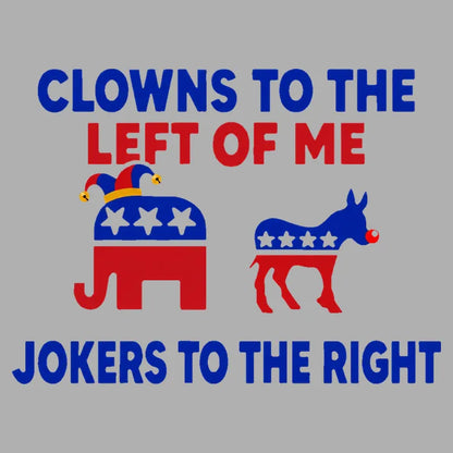 Clowns to the Left of Me Jokers to the Right-Default-Thumbnail