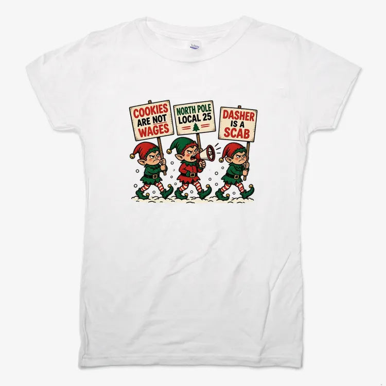 Cookies Are Not Wages-Women's T-Shirt-Snow