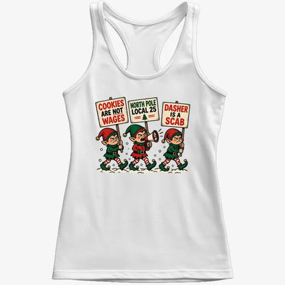 Cookies Are Not Wages-Women's Tank Top-Snow