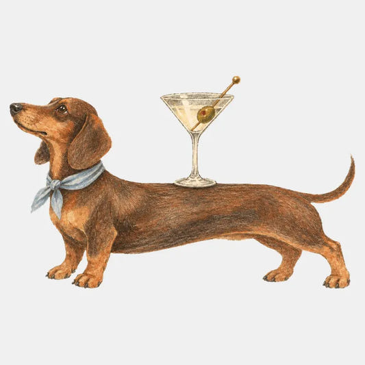 Dachshund With Martini-Default-Thumbnail