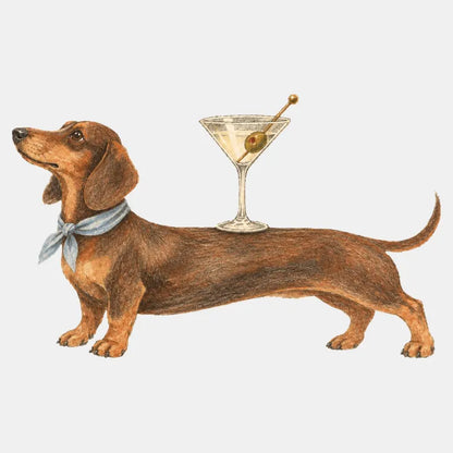 Dachshund With Martini-Default-Thumbnail
