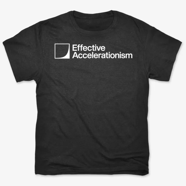 Effective Accelerationism-Men's T-Shirt-Black