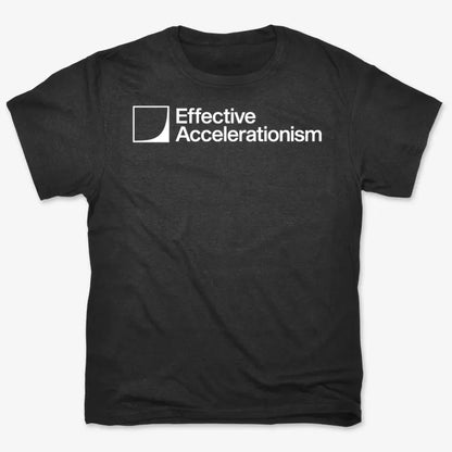 Effective Accelerationism-Men's T-Shirt-Black