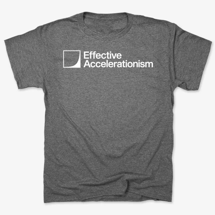Effective Accelerationism-Men's T-Shirt-Charcoal Heather