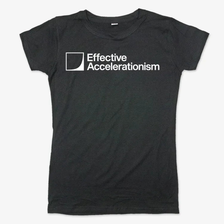 Effective Accelerationism-Women's T-Shirt-Midnight
