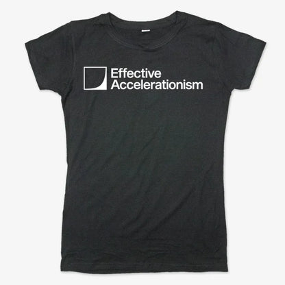 Effective Accelerationism-Women's T-Shirt-Midnight