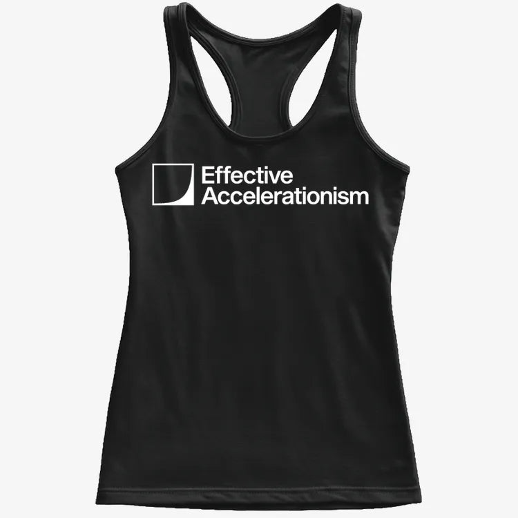 Effective Accelerationism-Women's Tank Top-Midnight