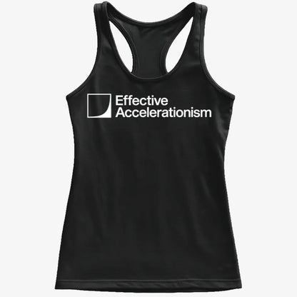 Effective Accelerationism-Women's Tank Top-Midnight
