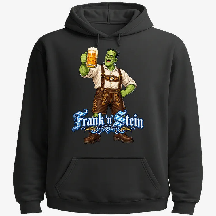 Frank 'n Stein-Hoodie-Black