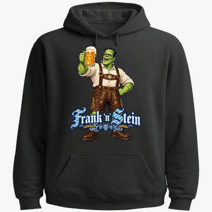 Frank 'n Stein-Hoodie-Black