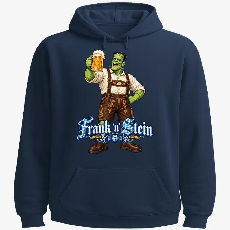 Frank 'n Stein-Hoodie-Navy Blue