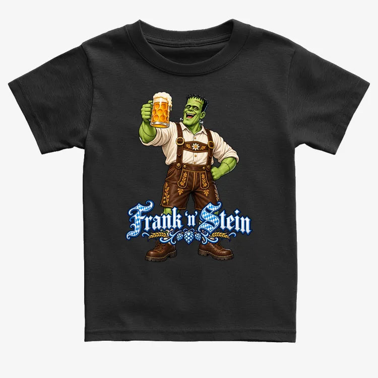 Frank 'n Stein-Kids T-Shirt-Black