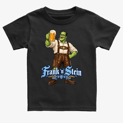Frank 'n Stein-Kids T-Shirt-Black